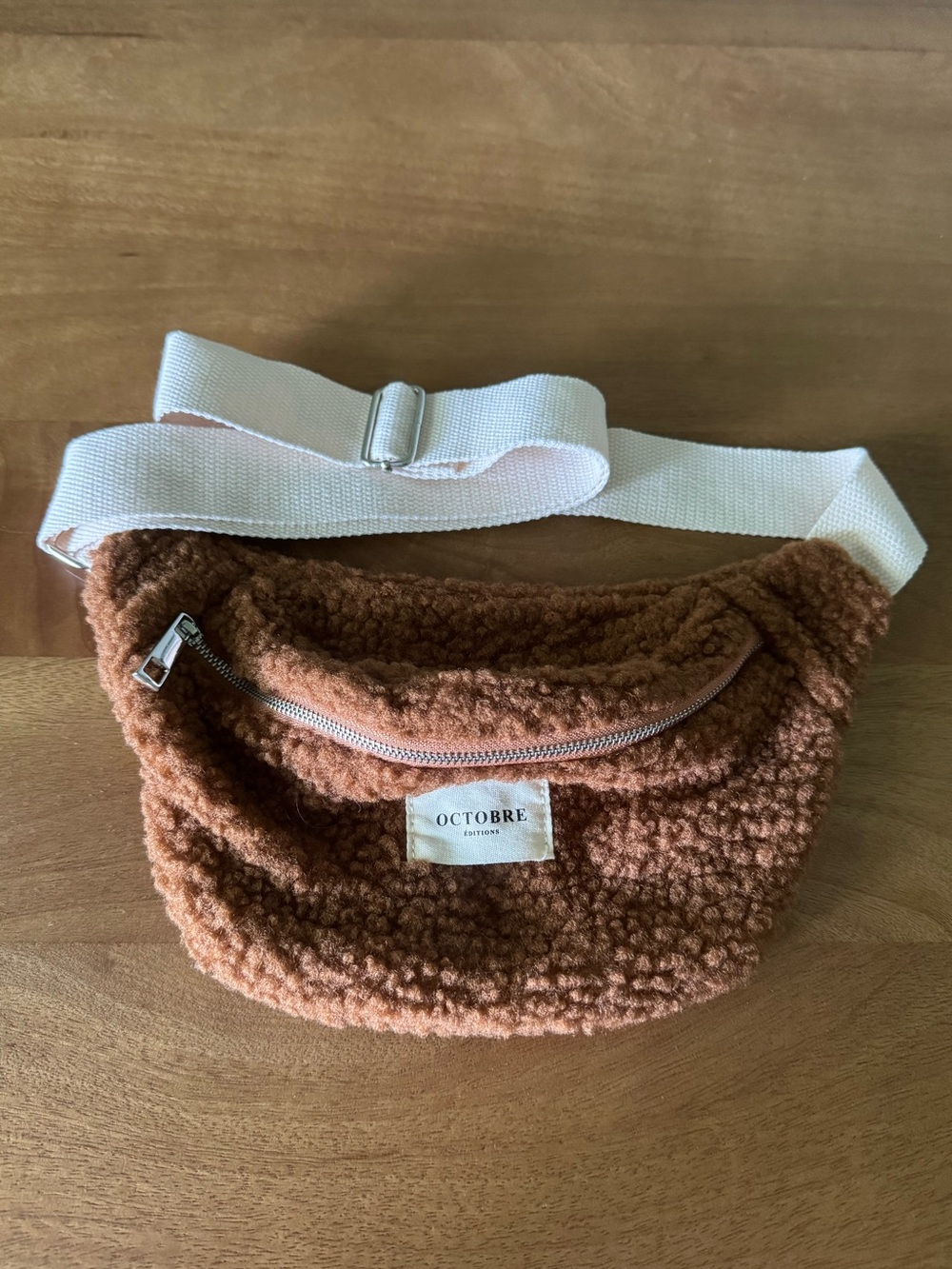 NWOT Octobre Editions (Sezane) Belt Bag